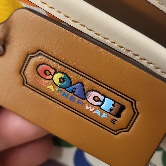 Coach Rainbow Bag, New with Tags - Picture 16 of 16